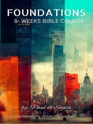 cover image of Foundations 8-Weeks Bible Course
